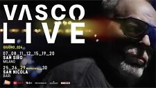 biglietti vasco rossi tour usato  Forio