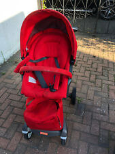 Strokke stroller red for sale  SLOUGH