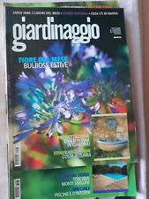 Set riviste giardinaggio usato  Verdellino