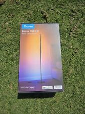 Govee RGBICW Corner Smart Floor Lamp Basic  H6076 - OPEN BOX, used for sale  Shipping to South Africa