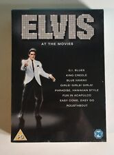 Elvis movies dvd for sale  ROMFORD