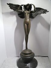 Weinman bronze angel for sale  Pekin