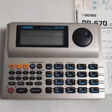 Used, Boss DR-670 Dr. Rhythm Drum Machine MIDI Digital JUNK for sale  Shipping to South Africa