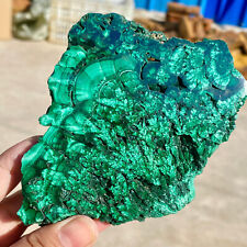 295g natural malachite for sale  Shipping to Ireland