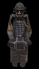 Autêntica armadura samurai japonesa antiga Yoroi 1800s com caixa Kabuto Tatami comprar usado  Enviando para Brazil