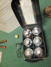 Sets french boules for sale  STOKE-ON-TRENT