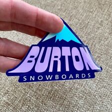 Burton adesivo snowboard usato  Spedire a Italy