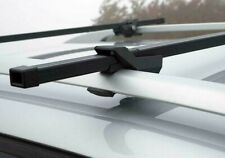 SHIELD STEEL LOCKABLE ANTI THEFT CAR ROOF BARS FOR CARS RAILS LOCKABLE RETURN  for sale  Shipping to South Africa