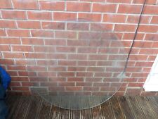 Glass round table for sale  LEEDS