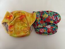 Reusable cloth nappies for sale  IPSWICH