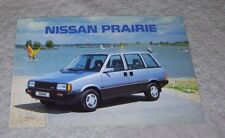 Nissan prairie sales for sale  WELLING