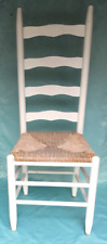 ladder chairs antique white for sale  Syracuse