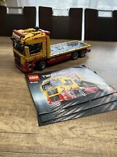 Lego technic tieflader gebraucht kaufen  Weixdorf