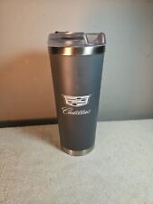 Used, Cadillac Stainless Steel Tumbler by Brooklyn   24 oz for sale  Shipping to South Africa