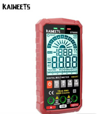 KAIWEETS ST600X/600Y Digital Multimeter Tester Auto Range Voltmeter 6000 Counts, used for sale  Shipping to South Africa