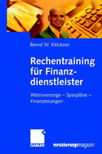 Rechentraining finanzdienstlei gebraucht kaufen  Berlin