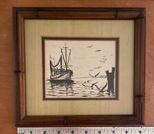 Sailboat litho print for sale  Claremore
