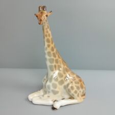 Lomonosov giraffe figurine for sale  GRANTHAM