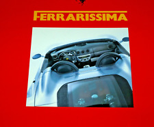 Book ferrarissima ferrari for sale  BOURNEMOUTH