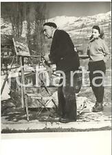 1950 s.l. pittore usato  Italia