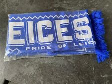Leicester city scarf for sale  BROMSGROVE
