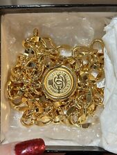 Chanel gold medallion for sale  Corona