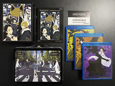 Durarara!! DRRR!! Aniplex Blu-ray Temporada 1 Caixa Conjunto com Lancheira Estanho OOP Anime comprar usado  Enviando para Brazil
