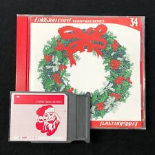Envision Christmas Embroidery Designs Card #34 Janome Elna Kenmore Machines for sale  Shipping to South Africa