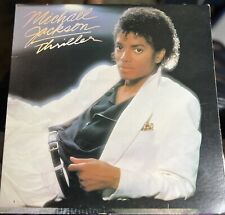 Michael Jackson THRILLER 1982 CBS Vinil LP Álbum Epic comprar usado  Enviando para Brazil