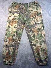 Pantalones de Sudadera RealTree Camuflados Vintage Jerzees Outdoors para Hombre Talla Grande segunda mano  Embacar hacia Mexico