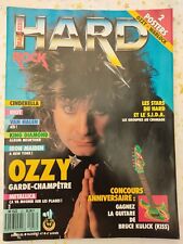 Hard rock magazine d'occasion  Paris XIX
