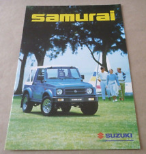 1990 suzuki samurai d'occasion  Libourne