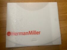 Organizador de pasta de escritório Herman Miller estojo plástico caixa de arquivo armazenamento raro comprar usado  Enviando para Brazil