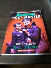 Used, Goosebumps Most Wanted #2: Son of Slappy by R.L. Stine (English) Paperback Book  for sale  Canada