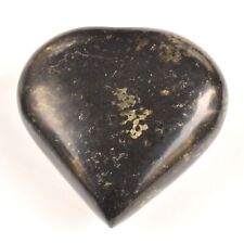 343.85Carat Natural Nuummite Black Heart Cut Certified Gemstone for sale  Shipping to South Africa
