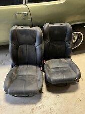 Black bucket seats for sale  Spencer