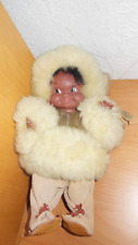 Puppe eskimo inuit gebraucht kaufen  Hohenwestedt