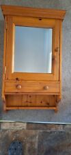 Pine wall cupboard for sale  LINCOLN