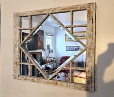 Mirror antique rustic for sale  Whitestone