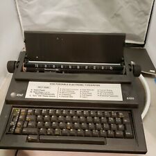 Electronic typewriter personal for sale  Vernon Rockville