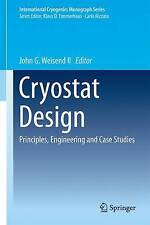 Cryostat design 9783319311487 usato  Spedire a Italy