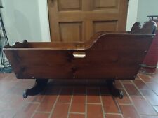 wooden bassinet for sale  Edgewater