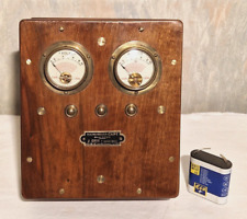 Ancien voltmètre amperemetre d'occasion  France
