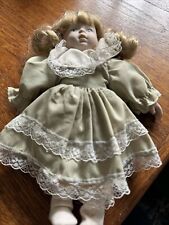 Vintage porcelain doll for sale  Byfield