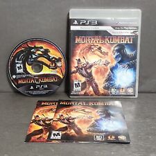 Used, Mortal Kombat PS3 CIB Free Shipping Same Day for sale  Shipping to South Africa