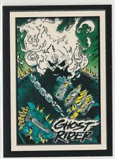 Usado, 1992 Comic Images Ghost Rider II #G6 The Flames Glow-in-the-Dark GHST 0006 comprar usado  Enviando para Brazil