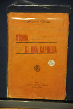 1921 verga storia usato  Venezia