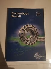 Rechenbuch metall jürgen gebraucht kaufen  Kleinheubach