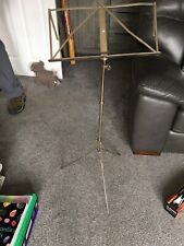 Music stand collapsible for sale  NUNEATON