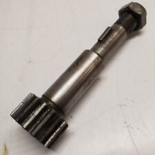 Clausing 5900 Metal Lathe Parts Carriage Hand Wheel Shaft 16 Tooth Gear 341-107 for sale  Shipping to South Africa